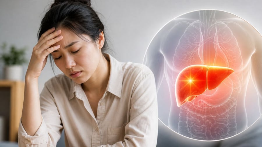 Những tín hiệu này tuy nhỏ nhưng liên quan tới gan