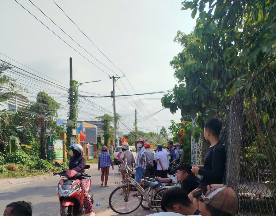 Theo người dân địa phương, nghi phạm Nguyễn Tấn Phú mới lập gia đình hơn 1 năm.