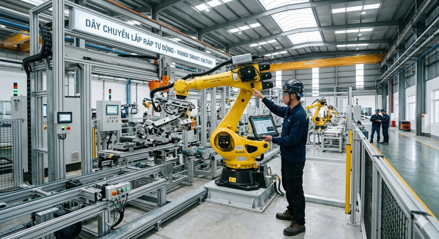 Các ngành kỹ thuật và tự động hóa mở ra cơ hội việc làm lớn với mức thu nhập cạnh tranh.