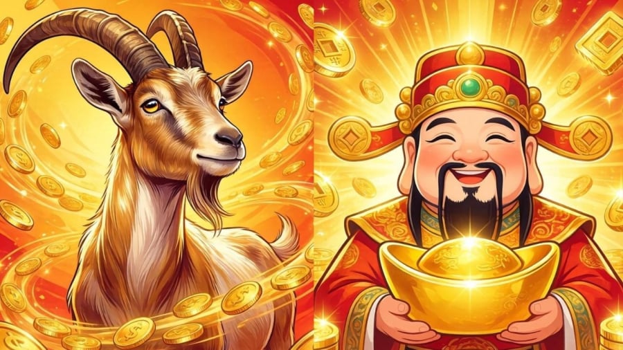 2 ngày liên tiếp (5/5-6/5/2026) Thần Tài nhoẻn miệng cười, 3 con giáp rủng rỉnh tiền tiêu