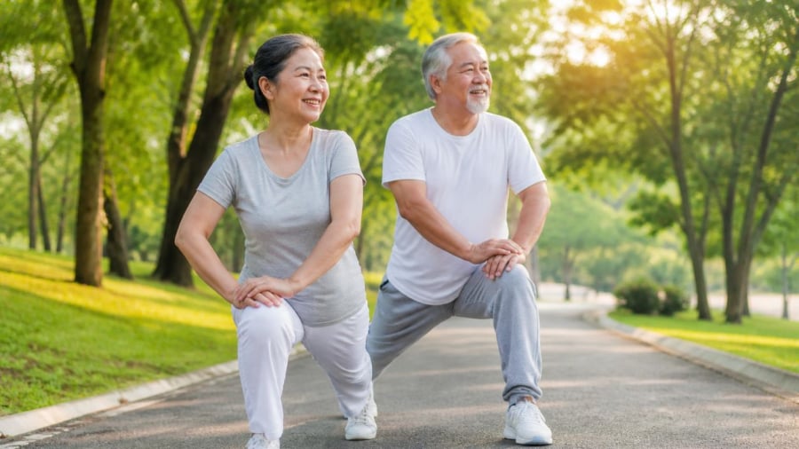 Những thói quen này giúp giữ sự dẻo dai linh hoạt của xương khớp