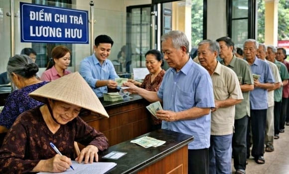 Bên cạnh mức tăng chung, dự thảo cũng đưa ra cơ chế điều chỉnh bổ sung dành cho người nghỉ hưu trước năm 1995 có mức hưởng thấp (sau khi đã tăng 8%), nếu vẫn dưới 3,8 triệu đồng/tháng.