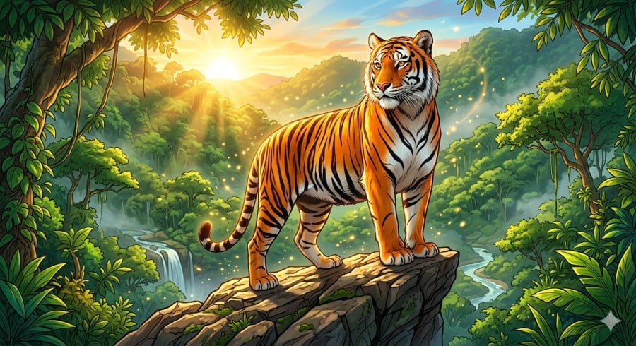 Tuổi Dần được kỳ vọng có thêm nguồn thu từ kỹ năng cá nhân và cơ hội hợp tác bất ngờ.