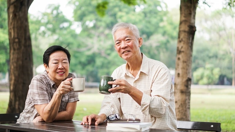 Người già có 3 điều này an nhàn