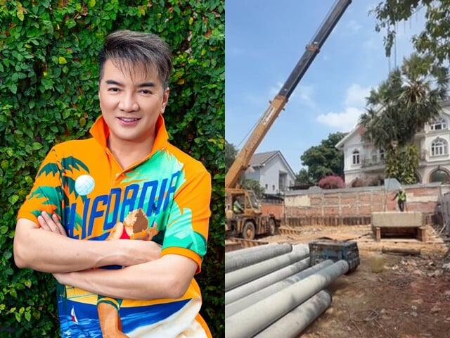 Đàm Vĩnh Hưng dự tính xây biệt thự vượt 100 tỷ?