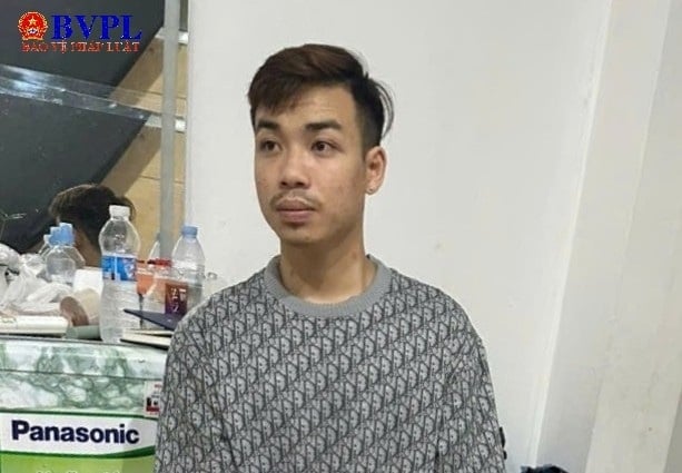 Đối tượng Nguyễn Minh Hiệp (SN 2004, quê Ninh Bình)