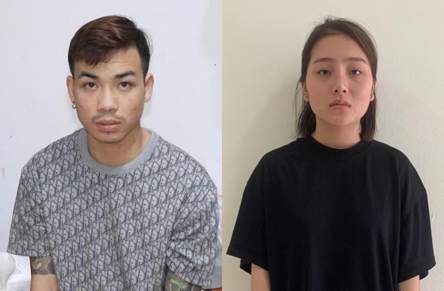 Nguyễn Minh Hiệp và Bàn Thị Tâm. 
