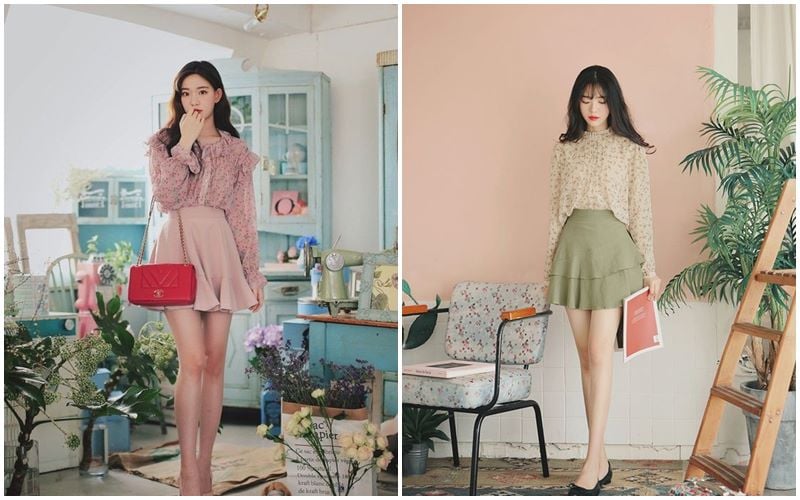  Với chất liệu nhẹ, độ rũ tự nhiên cùng vẻ nữ tính đặc trưng, item này đang được nhiều cô gái yêu thích nhờ khả năng mang lại cảm giác sang trọng 