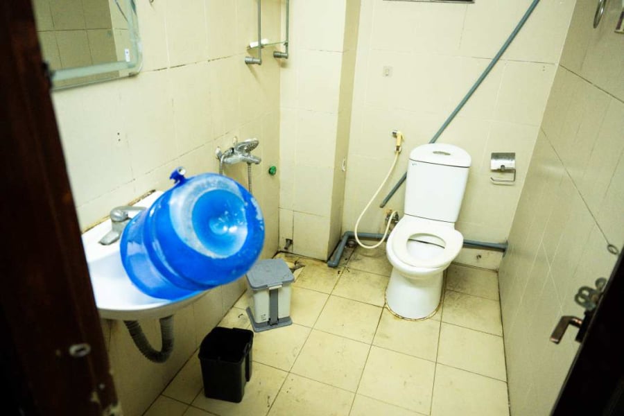 Một trong số hiện trường của vụ bạo hành