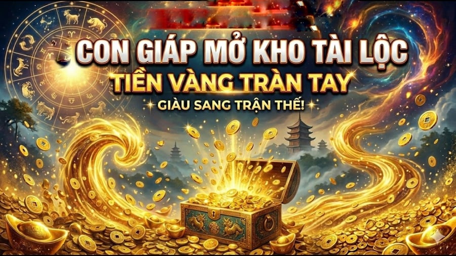 Mừng 4 con giáp thoát nạn tuổi 40, tha hồ rủ nhau kéo Tiền kéo Lộc