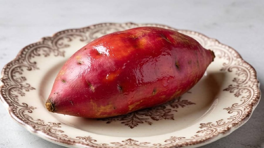 Người bị bệnh thận, sỏi thận nên thận trọng khi ăn khoai lang.
