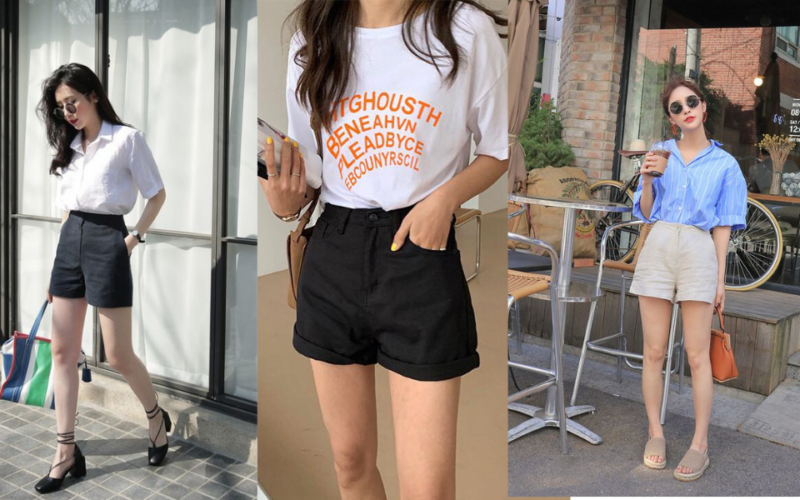 Sự kết hợp này giúp outfit mùa hè vừa nhẹ nhàng vừa giữ được nét tinh tế mà không tạo cảm giác quá cầu kỳ.