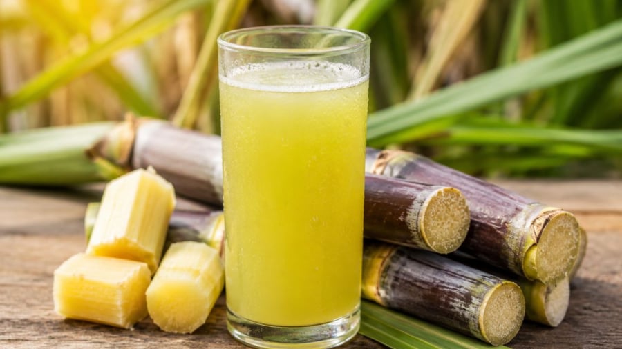 Chú ý khi uống nước mía