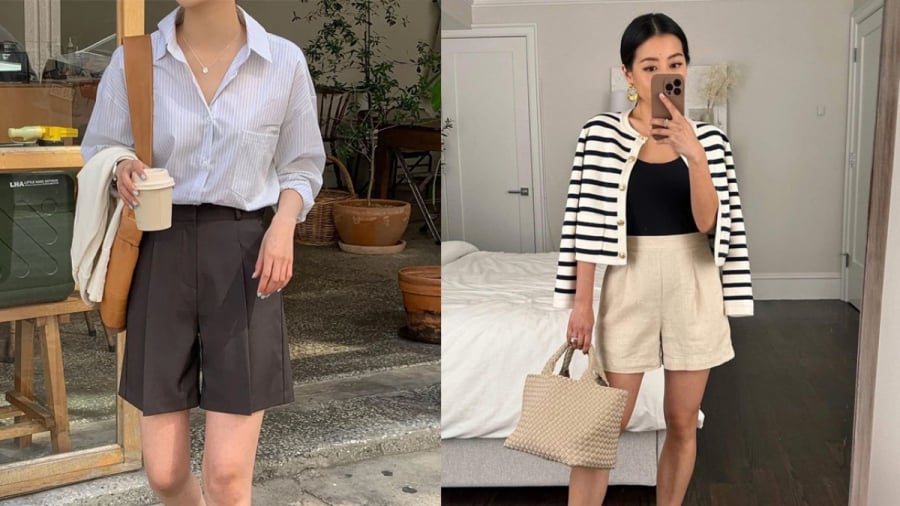 Thiết kế ống suông rộng vừa phải giúp phần đùi không bị bó sát, từ đó hạn chế việc lộ khuyết điểm cơ thể. 