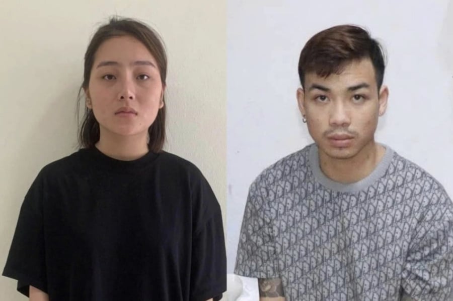 Nguyễn Minh Hiệp và Bàn Thị Tâm