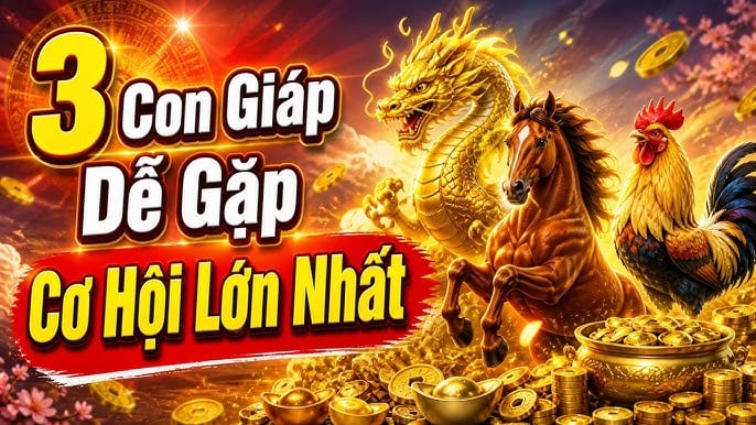 Tháng 7 Âm, Nam Tào chốt sổ 3 con giáp nở rộ Tiền - Tình