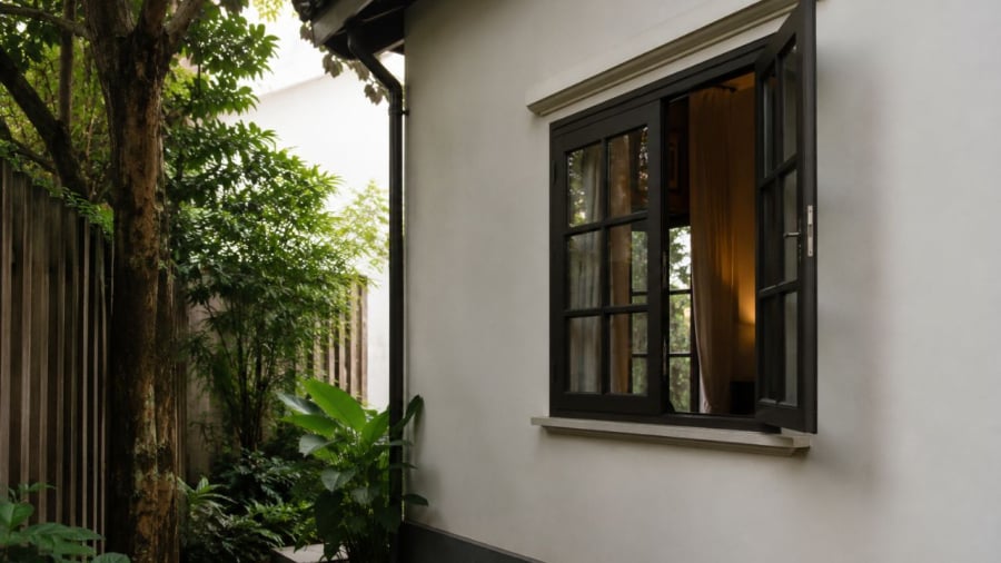 Người xưa có nhiều lý do không muốn mở cửa sổ sau nhà