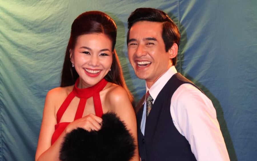 Thanh Hằng 'bức xúc' với Lương Thế Thành