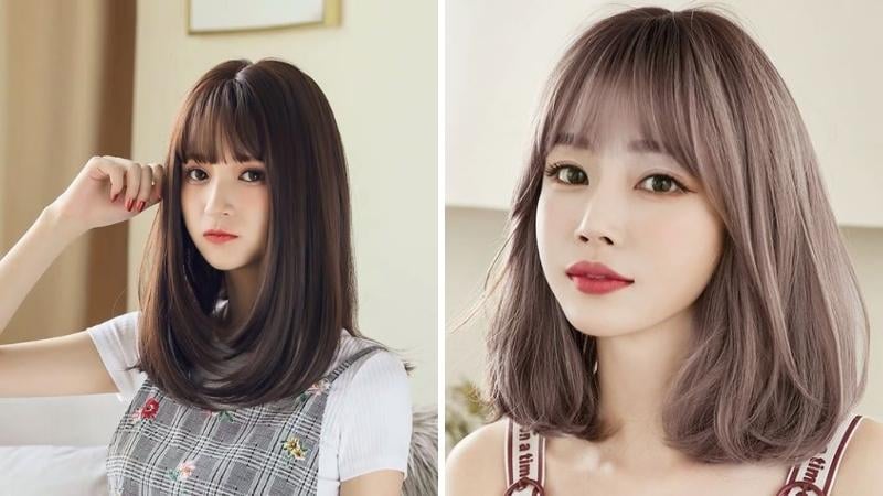 Trong nhiều năm qua, tóc ngang vai uốn cụp vẫn luôn nằm trong danh sách những kiểu tóc được phụ nữ yêu thích nhất. 