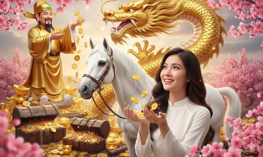 14 ngày tới, 3 con giáp khéo léo xoay chuyển, lương thưởng tăng gấp đôi