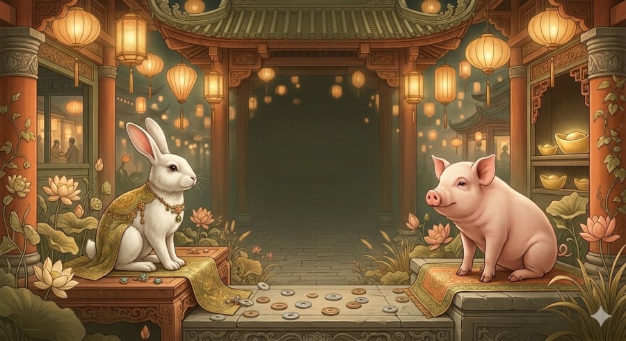 Bên cạnh cơ hội tài chính, tuần này cũng là thời điểm một số con giáp nên chú ý quản lý chi tiêu và tránh quyết định vội vàng.