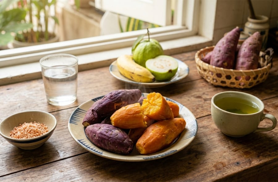 5 người nên tích cực ăn khoai vào buổi sáng 