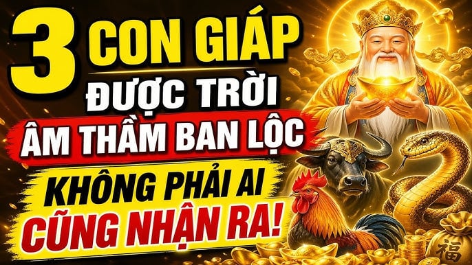 3 con giáp khéo lo cả đời no ấm, 1 tuổi Tiền chảy về đều
