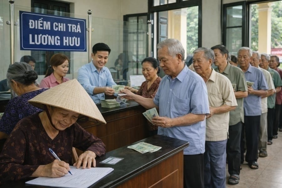 Những người đang nhận trợ cấp mất sức lao động hằng tháng tiếp tục được điều chỉnh tăng theo quy định.    