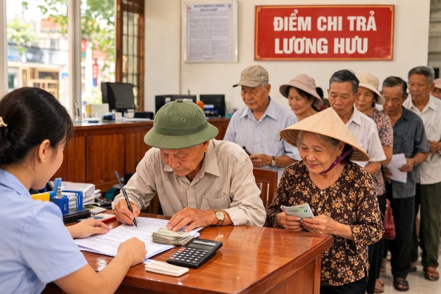 Mục tiêu nhằm nâng cao thu nhập, bảo đảm đời sống cho người nghỉ hưu và các đối tượng đang hưởng trợ cấp từ ngân sách nhà nước hoặc quỹ bảo hiểm xã hội.    