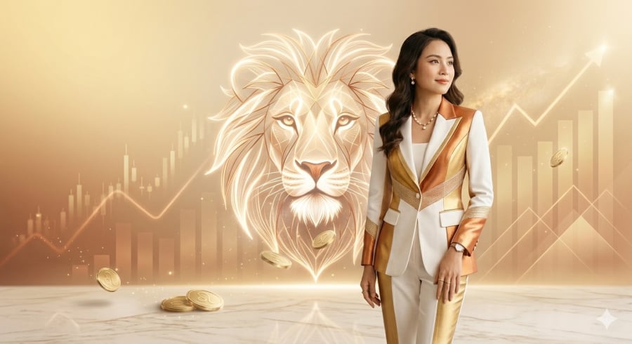 Sư Tử được dự đoán dễ gặp cơ hội tăng thu nhập hoặc mở rộng công việc trong tuần mới.