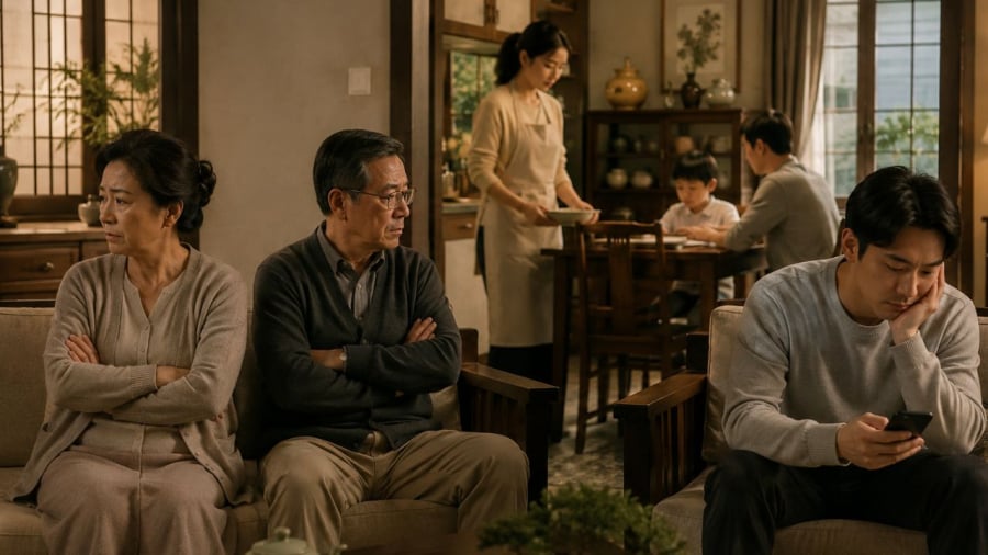 Khi trong gia đình có những dấu hiệu này, hãy xem xét lại ngay