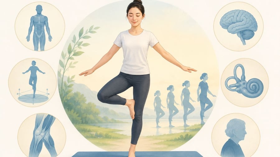 Bạn đứng như thế này được bao lâu?