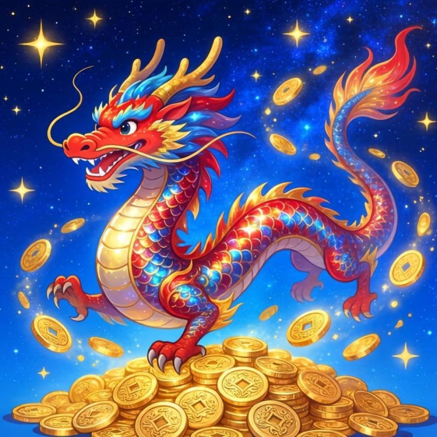 Tài lộc của tuổi Thìn bước vào thời kỳ nước chảy thành sông.