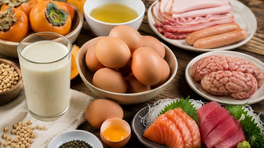 Trứng không nên kết hợp cùng một số thực phẩm