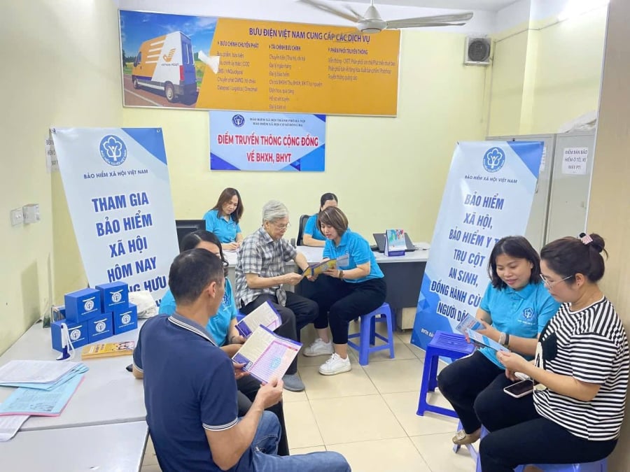 Theo BHXH Việt Nam, anh Tuấn được hưởng chế độ thai sản theo Điều 94 Luật BHXH năm 2024.