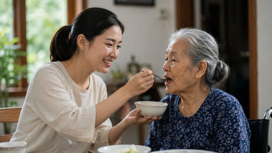 Ai rồi cũng thấy cha mẹ sẽ già đi