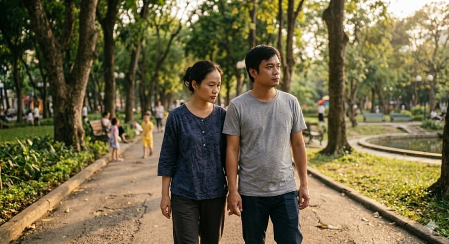 Điều tưởng như nhỏ nhặt trong hôn nhân đôi khi lại là khoảng cách âm thầm khiến hai người dần xa nhau.