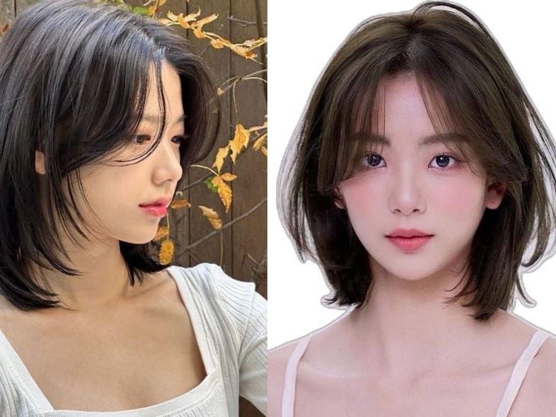 Với độ dài ngang cằm hoặc chạm vai, tóc bob giúp tổng thể gương mặt trông gọn gàng và hiện đại hơn.
