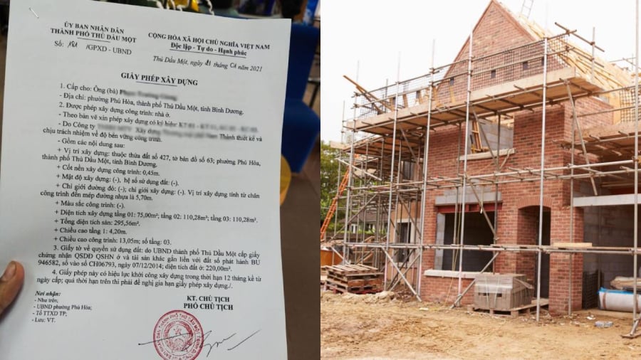 Luật Xây dựng 2025 sẽ chính thức có hiệu lực từ ngày 1/7/2026. Theo đó, có 8 trường hợp được miễn giấy phép xây dựng.