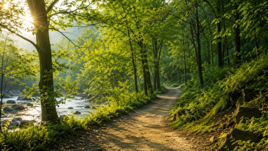 Hãy đi bộ nhưng đừng mang theo điện thoại