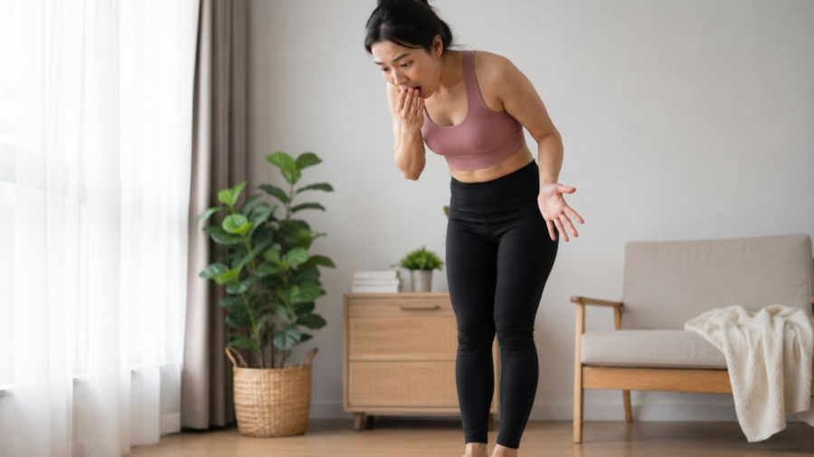 Nếu thấy giảm cân nhanh kèm một số dấu hiệu dưới đây đừng chủ quan. Ảnh minh hoạ