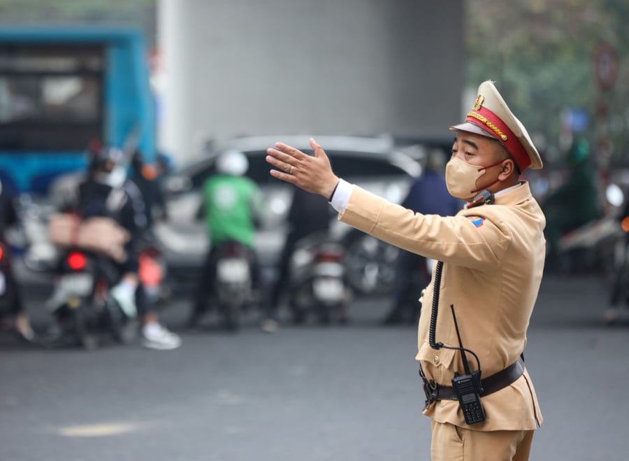 Mới nhất: Lực lượng CSGT Hà Nội, từ nay sẽ được hỗ trợ 5 triệu đồng/người/tháng
