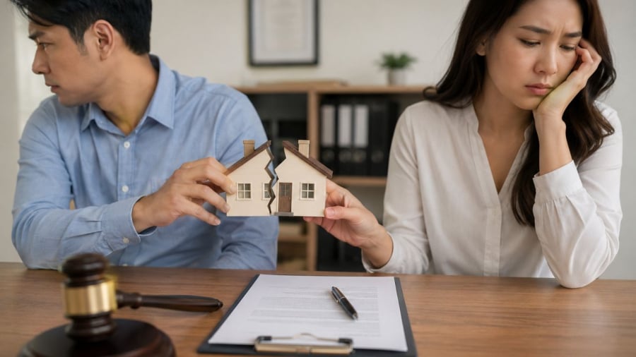 Tôi bỗng lo lắng khi nghĩ xây nhà trên mảnh đất ấy