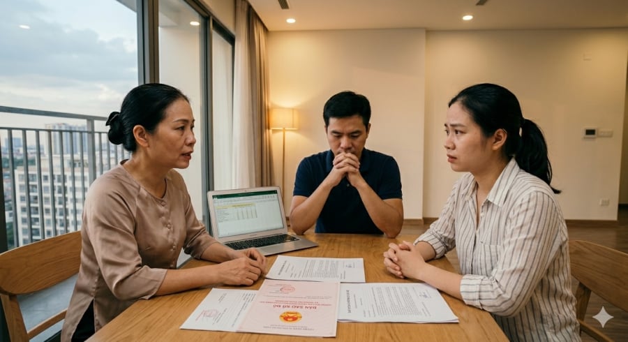 ‘Mẹ chỉ muốn gánh bớt cái xấu cho các con’ - nhưng đề nghị đứng tên chung căn nhà lại khiến nàng dâu bất an về tương lai hôn nhân.