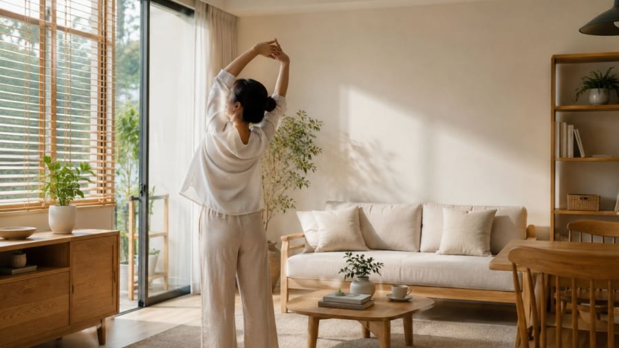 Nhà gọn, tối giản ít đồ còn giúp tiết kiệm tài chính