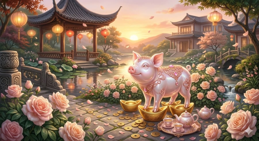 Người tuổi Hợi có thể cảm nhận vận trình dần ổn định hơn, đặc biệt ở phương diện tài chính và các mối quan hệ cá nhân.