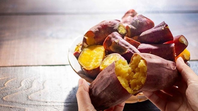 Sai lầm ăn khoai lang khiến đường huyết tăng vọt
