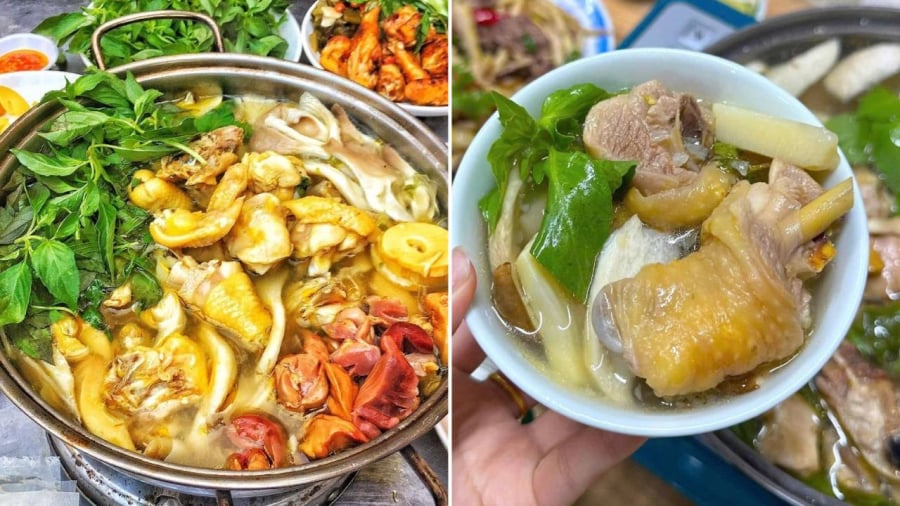 Bí quyết nấu lẩu gà lá é chuẩn vị, nguyên liệu đơn giản 10 Bạn có thể tự nấu lẩu gà lá é ngay tại nhà.