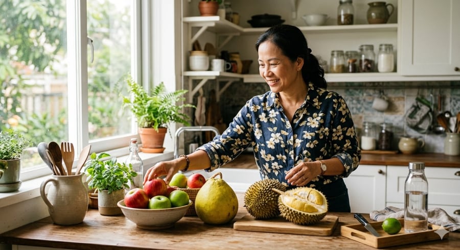 Không phải loại trái cây nào cũng phù hợp với người có chức năng gan suy giảm.