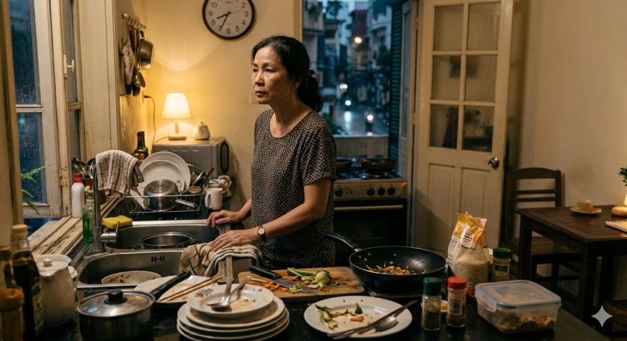 Kiệt sức tinh thần thường đến âm thầm, bắt đầu từ cảm giác mất năng lượng và không còn thời gian chăm sóc bản thân.